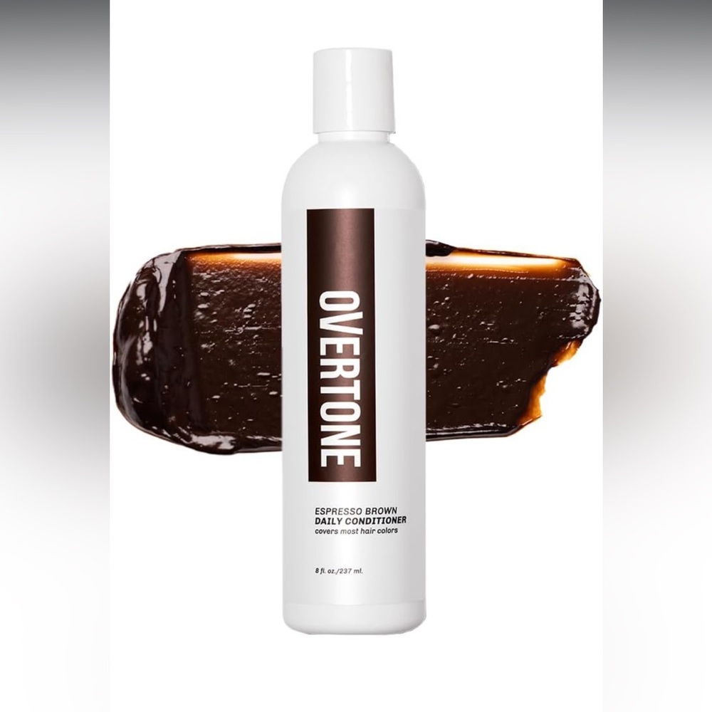 NIB Overtone Espresso Brown Daily Conditioner